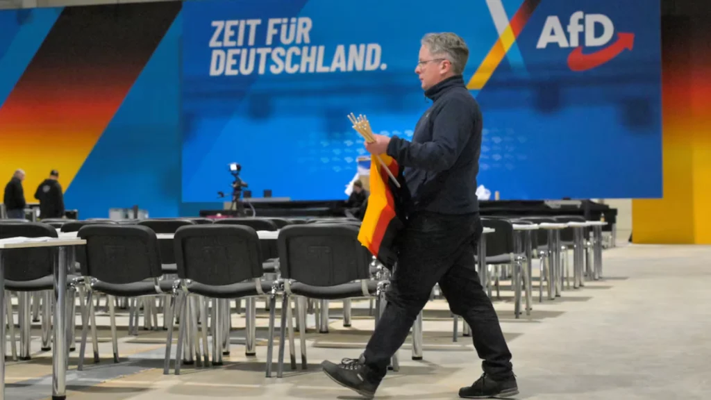 Donations to Germany’s AfD probed over possible money laundering links 5 Donations to Germany’s AfD probed over possible money laundering links