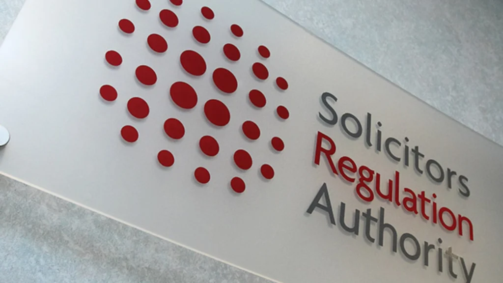 £24M AML case - UK solicitor cleared despite admitting offences 6 SRA | ReTRRAC