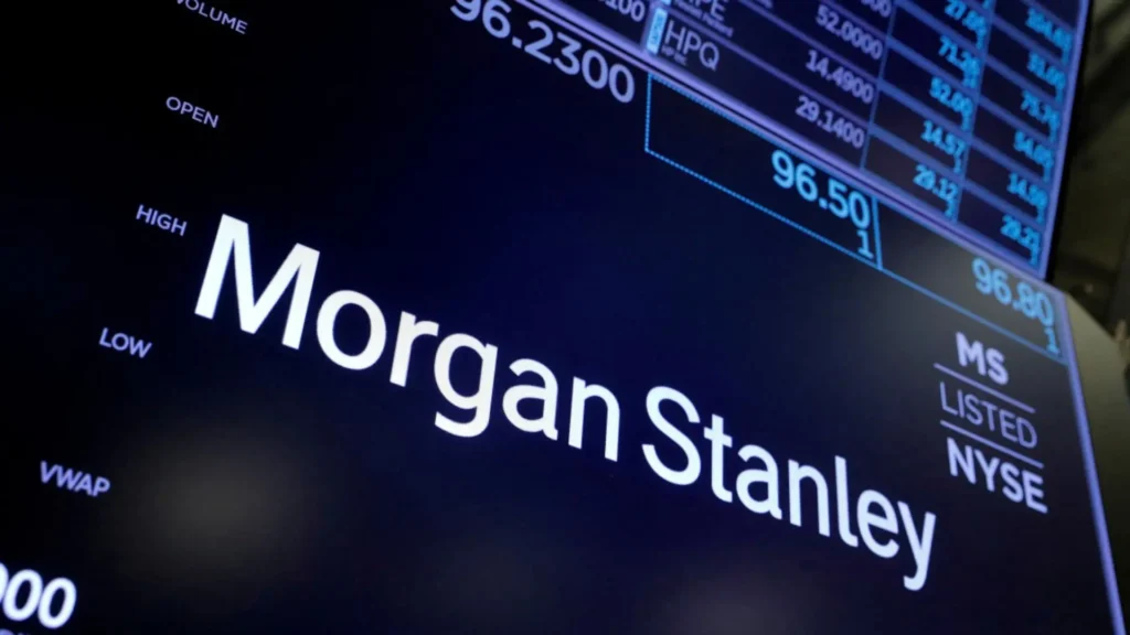 Morgan Stanley fine in 2025